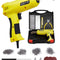 Plastic Welder 220W Plastic Welder Gun Kit with 800 Staples & 56 Rods