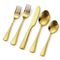 VEVOR 100-Piece Silverware Set Stainless Steel Cutlery Flatware Utensils for 20