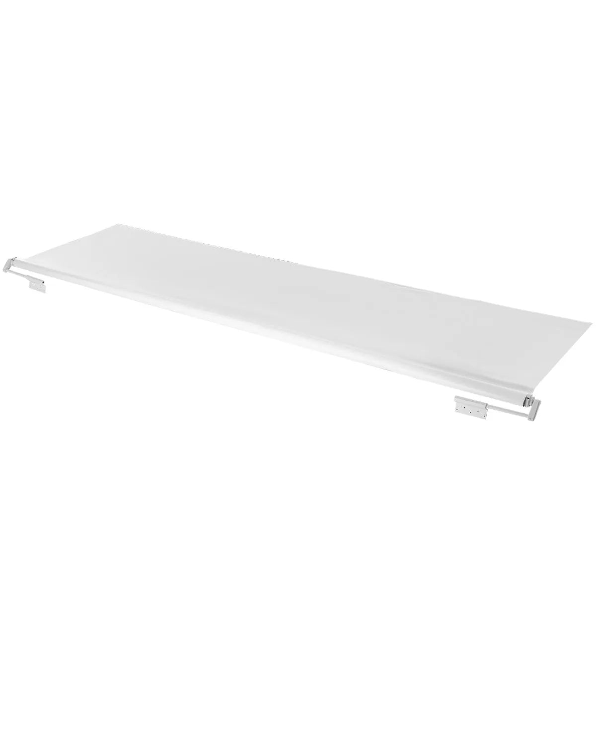 VEVOR 13'7" (13'1") RV Slide Out Awning White Slide Topper Awning for RVs