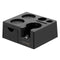 VEVOR ABS Espresso Tamping Station 51-58 mm Station with Detachable Slot
