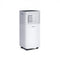 10000 BTU Air Cooler with Fan and Dehumidifier Mode-Black