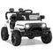 12V Kids Ride on Truck Car Battery Powered Electric Vehicle-White