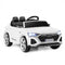 12V Kids Ride on Car Licensed Audi SQ8 with Remote Control and 3 Speeds-White