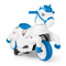 12V Unicorn Ride on Toy with Training Wheels and Horse Riding Mode-Navy