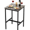 VEVOR 24 in Bar Table Height Pub Table Cocktail Coffee Counter Kitchen Dining