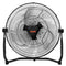VEVOR 14 In Floor Fan 3 Speed 360° Adjustable Tilt High-Velocity Industrial Fan