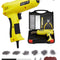 Plastic Welder 220W Plastic Welder Gun Kit with 1200 Staples & 76 Rods