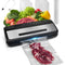 VEVOR 7-in-1 Vacuum Sealer Machine Compact Automatic Food Saver 120W Bags & Roll