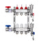 VEVOR 3-Branch Radiant Heat Manifold 1/2
