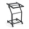 2 Layer Professional Audio Rack Mount with Adjustable Crossbars