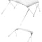 VEVOR 3 Bow Boat Bimini Tops 72