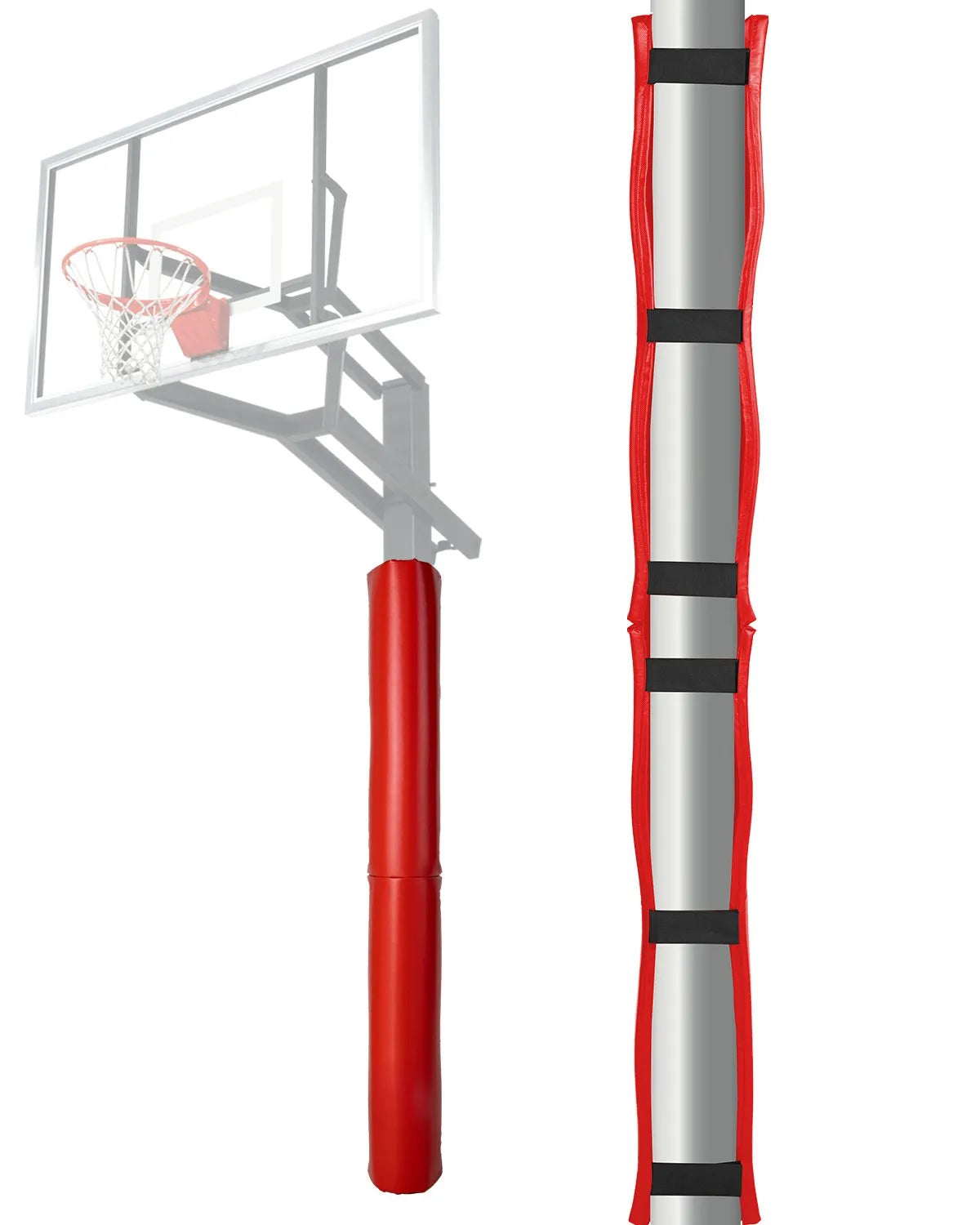 VEVOR 71" Basketball Pole Pad Durable Padding for 2-6.3" Round 4.5x4.5" Square Pole