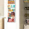 VEVOR 6-Tier Over the Door Pantry Organizer Hanging Storage Rack Adjustable