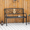 2 Seater Garden Bench 45