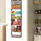 VEVOR 8-Tier Over the Door Pantry Organizer Hanging Storage Rack Adjustable
