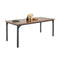 VEVOR 71in Rectangle Dining Table Wood Kitchen Table for 6-8 Person (Only Table)