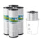 VEVOR 4 x 80 Sq. Ft Hot Tub Spa Pool Filter Cartridge Compatible Pentair CCP320