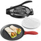VEVOR 10 Inch Tortilla Press Chapati Maker Roti Dough Maker Heavy Duty Cast Iron
