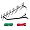 VEVOR 32x6.3 in Pond Aquatic Weed Rake Double-Sided Lake Weed Rake 30ft Rope