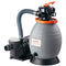 VEVOR 13 in Sand Filter Pump for Above Ground Swimming Pools 3/4 HP 3500 GPH