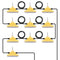 VEVOR 100FT Construction String Lights 150W 15000LM Connectable Waterproof