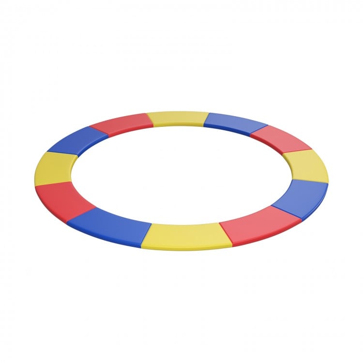 14 Feet Waterproof and Tear-Resistant Universal Trampoline Safety Pad Spring Cover