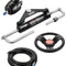 VEVOR 150HP Hydraulic Outboard Steering Kit Marine Boat Hydraulic Steering Kit