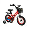 12 Inch Kids Bike Children Bicycle with Training Wheels for 3-4 Years Old-Red