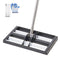 VEVOR 17x10in Lawn Leveling Rake with 63.4 in Adjustable Handle for Yard Garden