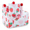High-density Padding Kids Sofa with Armrest and Extra Pilow-Pink