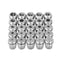VEVOR 25 pcs ER32 Collet Set, 1/16''-13/16'', ER32 Spring Collet Chuck Set, 0.0006