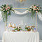 VEVOR Over The Table Rod Stand with Clamp Party Arch Frame 28-98 in L Adjustable