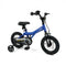 14-Inch Kids Bike with Removable Training Wheels Navy - Brave Hero