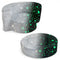 2-in-1 Toddler Chair Glow in the Dark Kids Couch with Cover Convertible Sofa-Gray