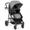 2 in 1 Foldable Pushchair Newborn Infant Baby Stroller-Gray