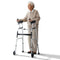 VEVOR 2 in 1 Folding Walker with Armrest Pads & 5