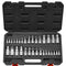 Hex Bit Socket Set 32-Piece S2 Alloy Steel Cr-V Steel Standard SAE and Metric