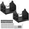 VEVOR 2 Pcs 8x8 Post Base Bracket Wood Fence Post Anchor Inner Size 7.9x7.5 in