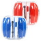 VEVOR 2-Pack 4FT/1.2M Inflatable Bumper Balls PVC Body Sumo Zorb Ball Outdoor