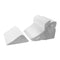 VEVOR Orthopedic Bed Wedge Pillow 4 Pcs Adjustable for Back Leg Neck GERD Sleep