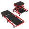 2-in-1 Z-Shaped Rolling Garage Stool 36