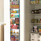 VEVOR 9-Tier Over the Door Pantry Organizer Hanging Storage Rack Adjustable