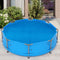 12ft x 30in Round Above Ground Swimming Pool with 12 ft Pool Cover