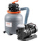 VEVOR 12 in Sand Filter Pump for Above Ground Swimming Pools 1/3 HP 2650 GPH
