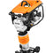 VEVOR 6.5 HP 196 cc Four-Spring Jumping Jack Vibratory Rammer Tamper Compactor