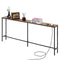 VEVOR Narrow Console Sofa Table Couch Table 70.9” for Entryway & Living Room