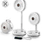 VEVOR 10 inch Foldable Rechargeable Oscillating Fan 3 in 1 Remote 9 Speeds