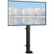 VEVOR Motorized TV Lift Stroke Length 35 Inches Motorized TV Mount Fit for 32-65 Inch TV Lift with Remote Control
