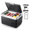 VEVOR 12V Car Refrigerator Portable Freezer 52.8QT Electric Cooler for Camping