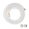 VEVOR 25FT Mini Split Line Set, 1/4